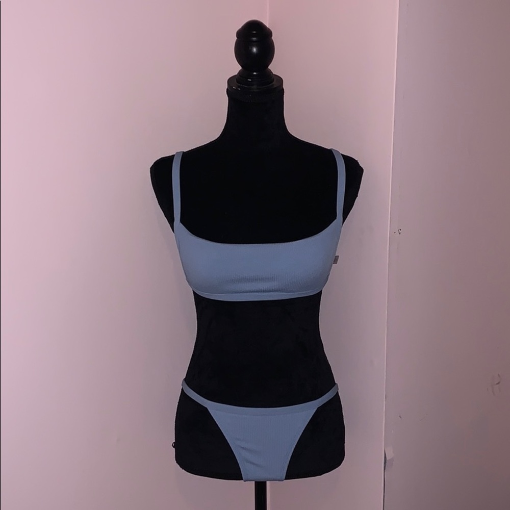 ZAFUL ribbed bikini